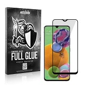 Cristal templado Full Glue 5D Samsung Galaxy A71/A81/A91 Protector de Pantalla Curvo Negro