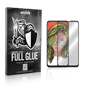 Cristal templado Full Glue 5D Huawei P Smart Z Protector de Pantalla Curvo Negro