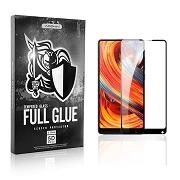 Full Glue 5D Xiaomi Mi Mix 2S Black Curved Screen Protector
