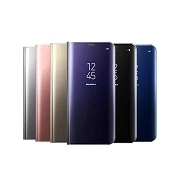 Flip caso com Samsung Galaxy A50 Clear View Stand - 6 cores