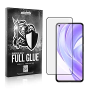 Cristal templado Full Glue 5D Xiaomi Mi 11 Lite Protector de Pantalla Curvo Negro