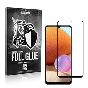 Cristal templado Full Glue 5D Samsung Galaxy A32-5G Protector de Pantalla Curvo Negro