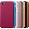 Funda Leather Piel Compatible con IPhone 7/8/Se 9-Colores