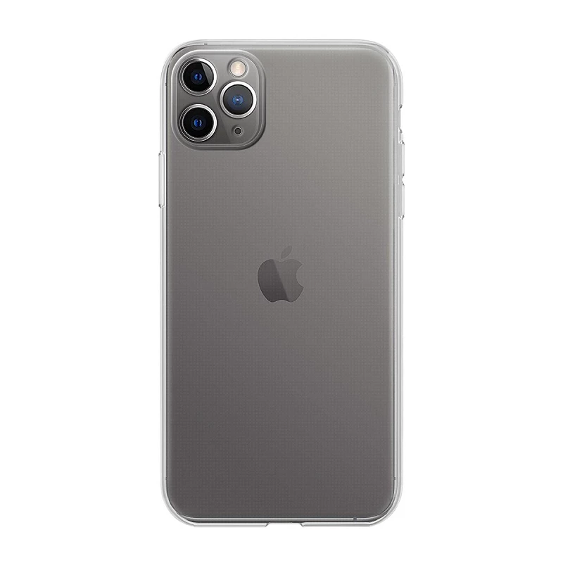 Funda Silicona iPhone 11 Pro Max Transparente 2.0MM