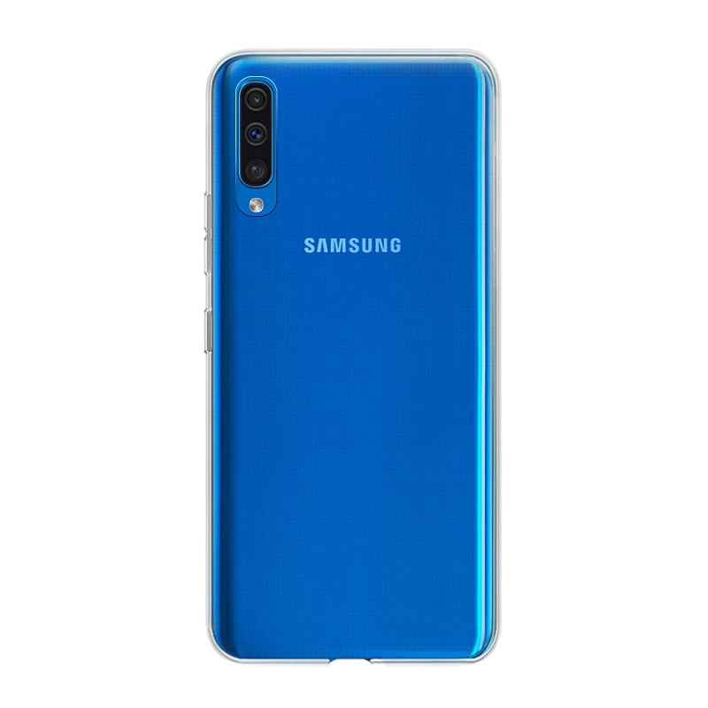 Funda Silicona Samsung Galaxy A50/A30s Transparente 2.0MM Extra Grosor