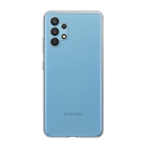Funda Silicona Samsung Galaxy A32 Transparente 2.0MM Extra Grosor