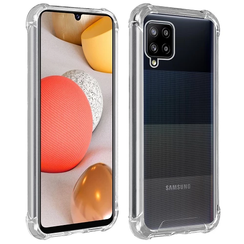 Funda Antigolpe Samsung Galaxy A42 5G Gel Transparente con esquinas Reforzadas