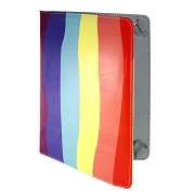 Funda Tablet Plegable 10.1" Universal Rayas de colores