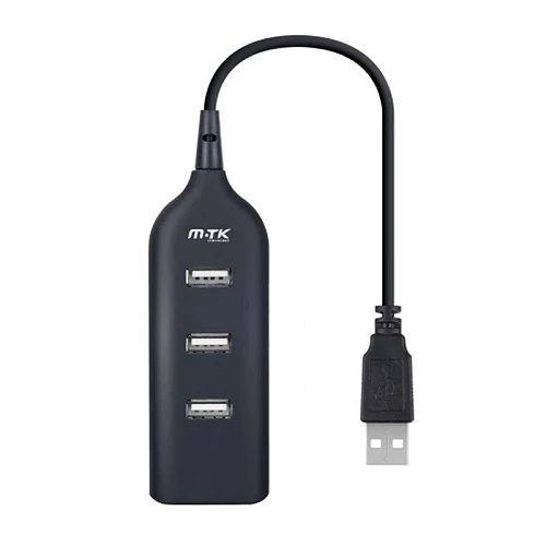 Hub USB de 4 Puertos 2.0 en 2-Colores