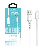 Cable BWOO X130 Carga Rápida 2.4A - Lightning 2 Colores