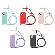 Soft Case with Cord Iphone...