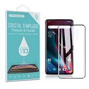 Cristal templado Full Glue 11D Premium OnePlus 7 Protector de Pantalla Curvo Negro