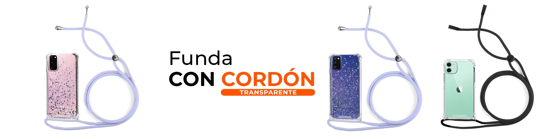 CORDON TRANSPARENTE