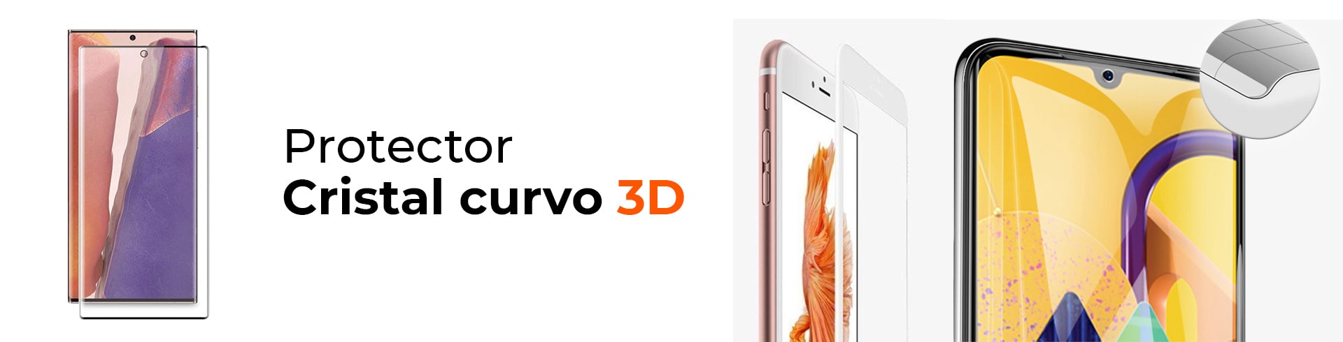 CRISTAL 3D CURVO