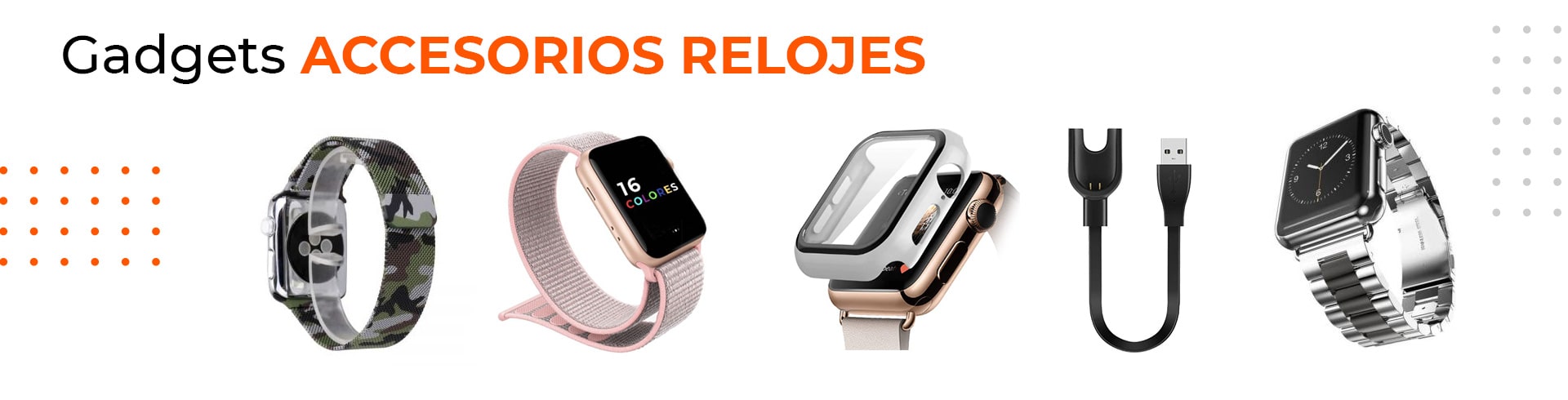 ACCESORIOS RELOJES